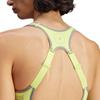 Adidas Color Block Round Neck Sports Bra Women Sports Bra Fluorescent-Green JJ0140