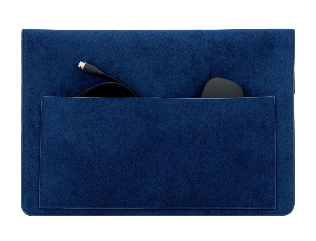 Genuine PC Case [Mercedes-Benz Collection] Ultrasuede(R) (Navy/Black)