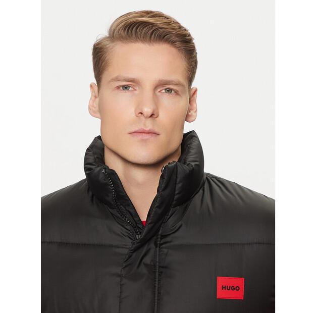 Winter Jacket HUGO Balto2411 50505904, Red, Fitted