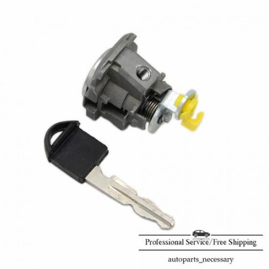 Drivers Side Door Lock Cylinder W/Key For Nissan Maxima Altima Murano Pathfinder