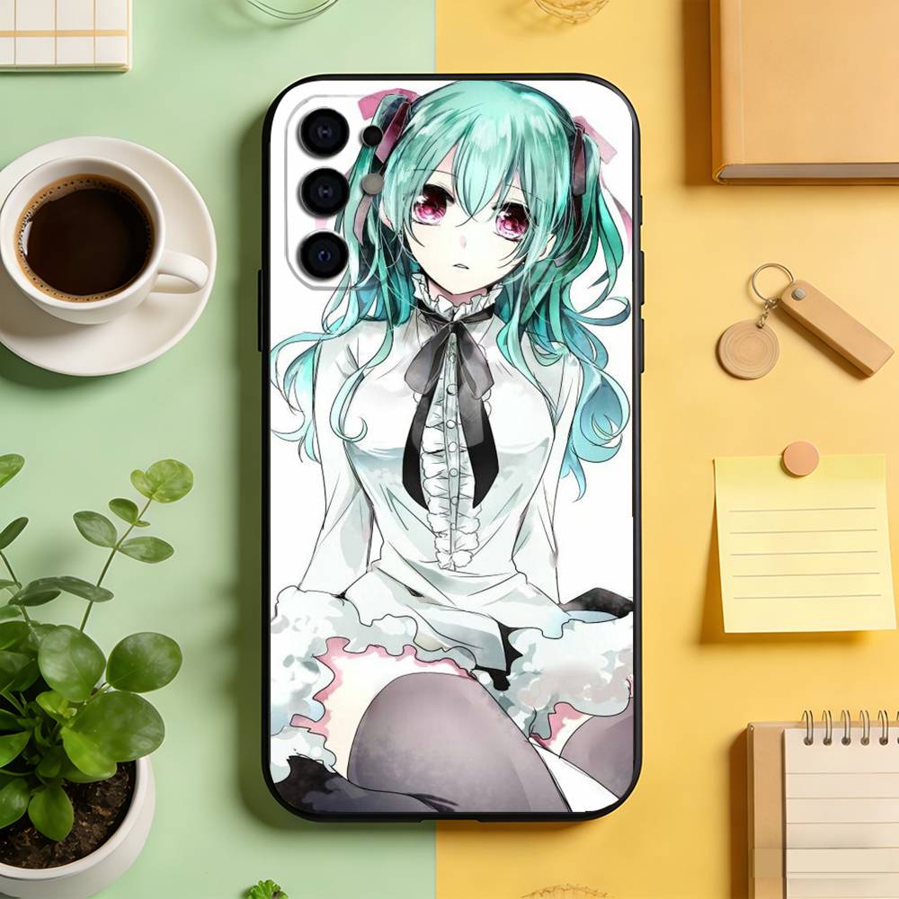 

Black Rock Shooter Lenalee Lee Phone Case For Samsung S25,S24,S21,S22,S23,S30,Ultra,S20,Plus,Fe,Lite,Note,10,Black Cover Samsung S23ULTRA5G