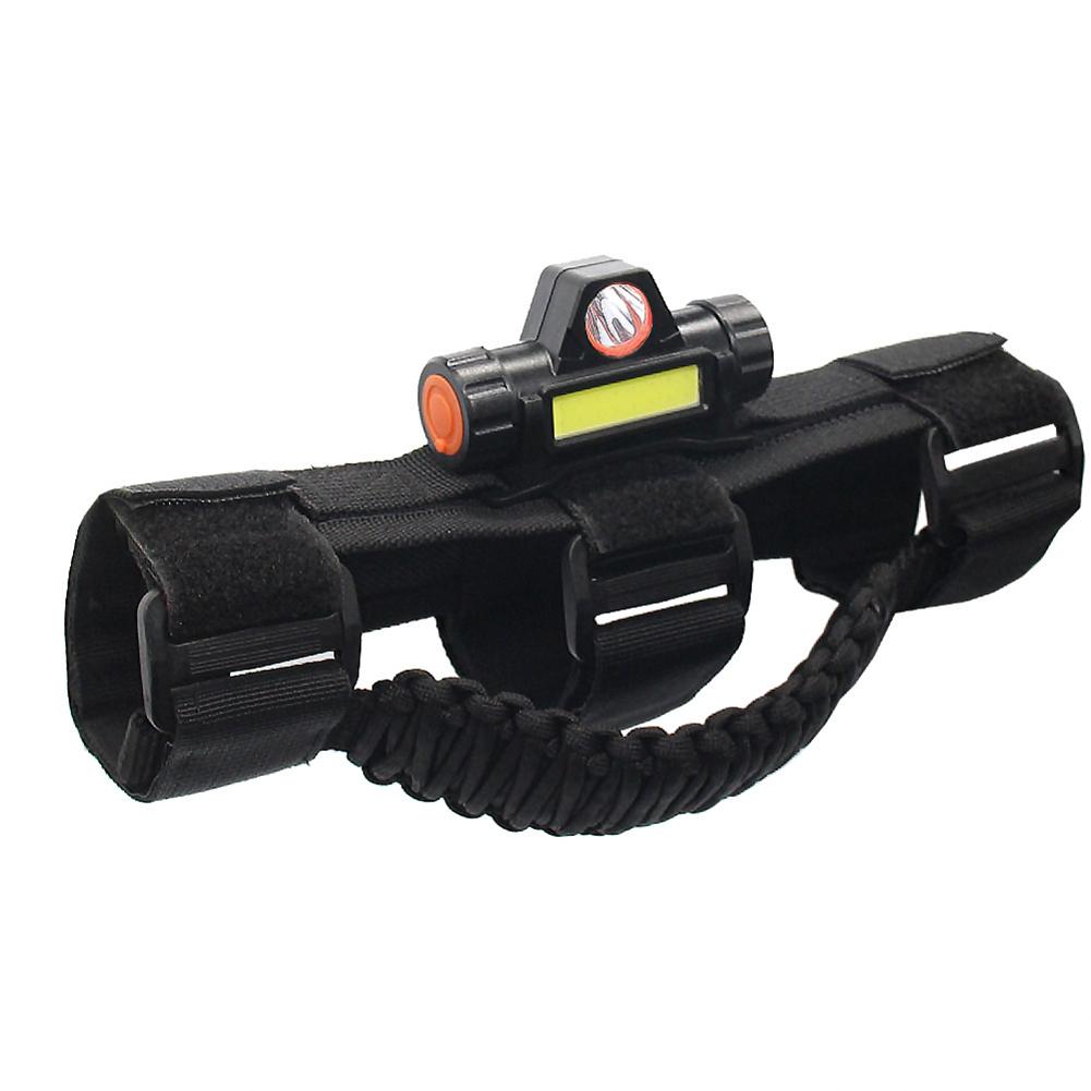 Roll Bar Grab Handles With Lighting Dome Light Interior Lights Bar Mount Grip Compatible For Wrangler Gladiator