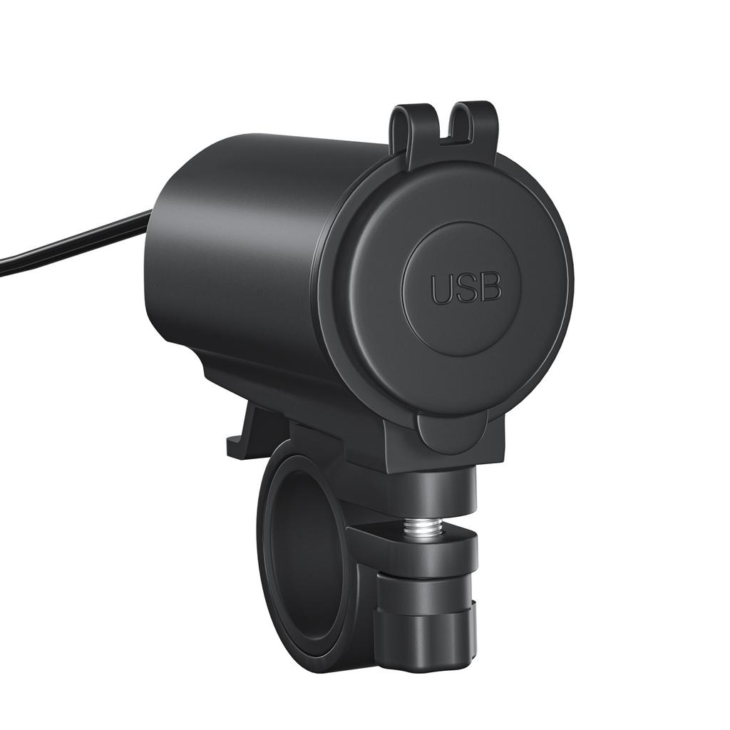 Auto Car Charger Quick USB Port Cigarette-Lighter Laptop Charger Portable Adapter with Switch Power Port Outlet Converter Combo-car Charger