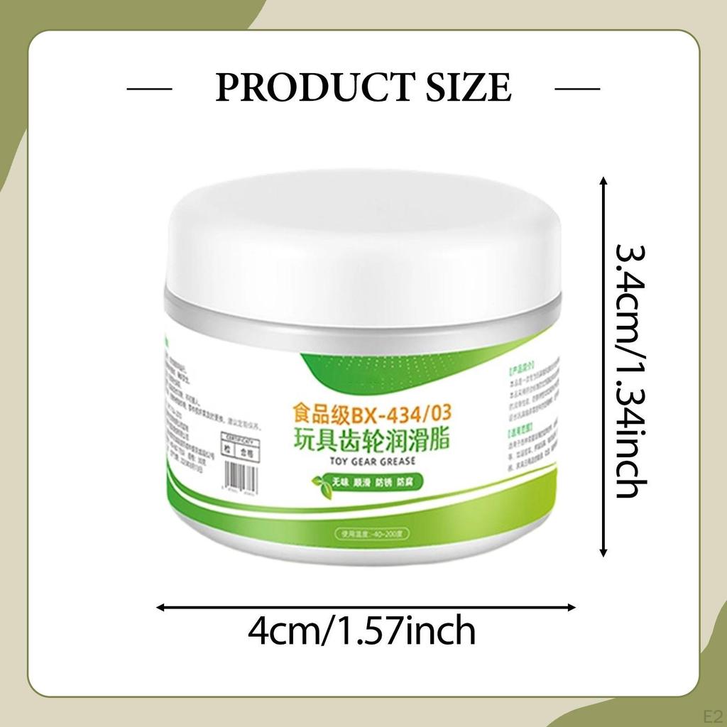 30G Toy Gear Maintenance Professional Protection Lubricant for Bearings Axles Pedals Brake Systems