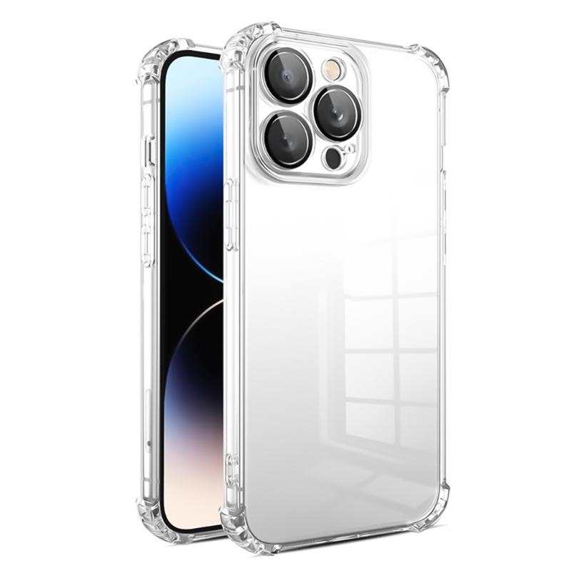 Protective Bumper Skin Clear Case Flexible Mobile Phone TPU Cover for Phone 13 Full Coverage Housing Scratch Resistant