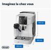 Кофемашина DeLonghi ECAM 220.61.W Magnifica Start (0132217142)