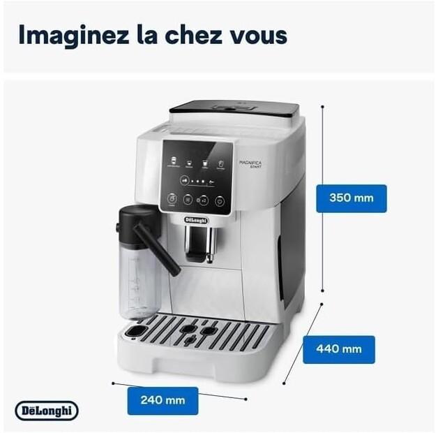 Кофемашина DeLonghi ECAM 220.61.W Magnifica Start (0132217142)
