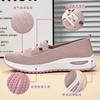 2025 Spring/Summer New Mesh Breathable Shallow Mouth Single Shoes for Women, Lightweight Soft Bottom Casual Sports Shoes