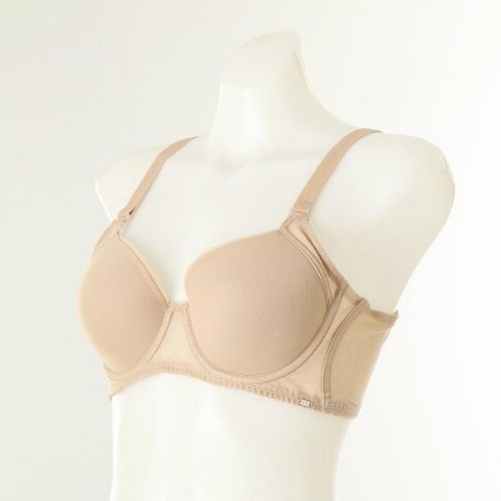Wacoal Cup Side Stretch Simple Molded Bra EF Cup Wbrp029e F