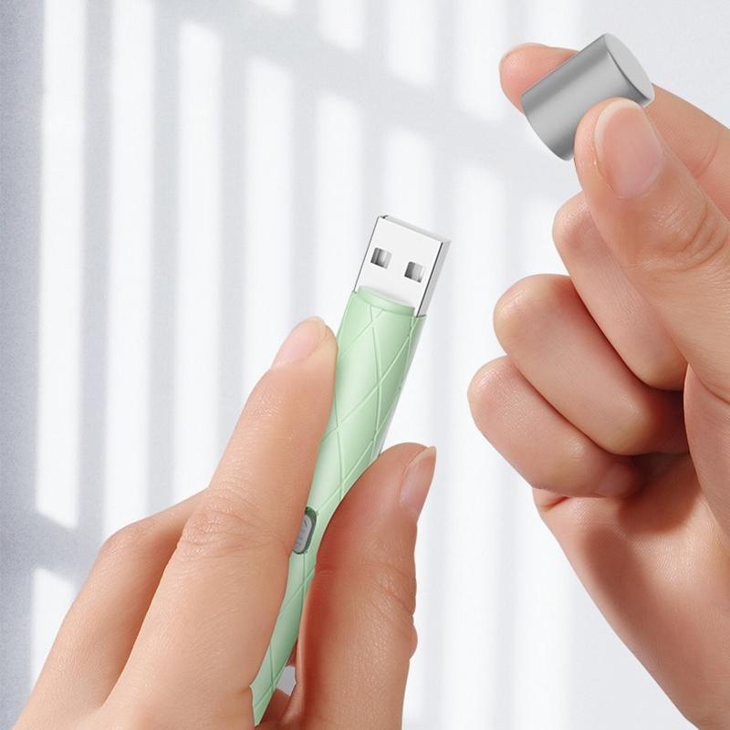 Narzędzie do czyszczenia uszu Wykałaczka do uszu ze światłem Czyścik do uszu Usuwanie woskowiny Ładowany przez USB Zestaw do usuwania woskowiny z uszu Przenośny