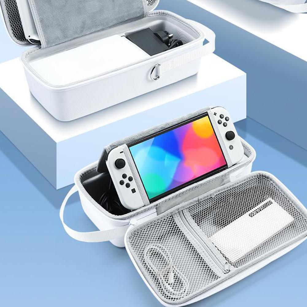 For Nintendo 2 EVA Handheld Game Console Bag Ravel Carrying Storage Bag Hard Shell Game Bag for Switch 2 Organizer