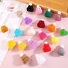 10pcs DIY Mini Knitting Hats Ornaments Knitting Christmas Mini Knitting Doll Hats Sewing Crafts Polyester Mini Wool Hat