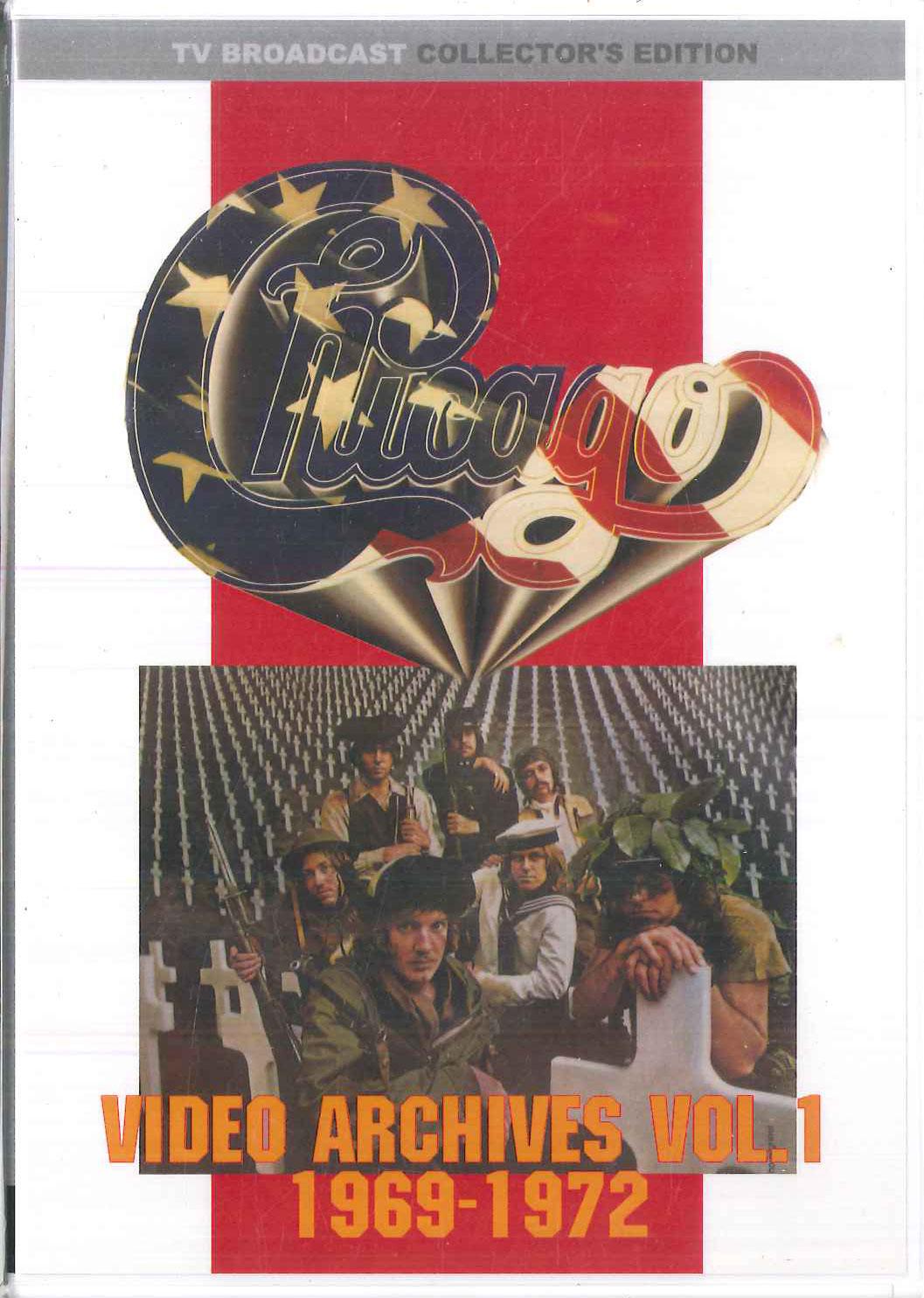 

DVD CHICAGO - Video Archives Vol. 1 (DVD-R) VJR195AB VIDEOJAM Japan Music Video Used