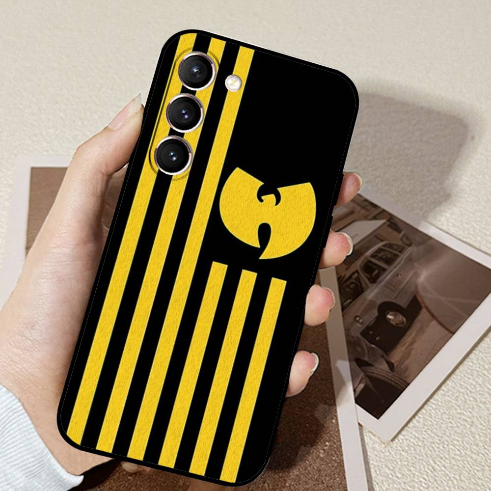 WU-T--TANG CLAN Phone Case For Samsung Galaxy S21 S22 S23 S24ULTRA S25ULTRA FE Ultra Plus5G A52S S26 Soft Cover