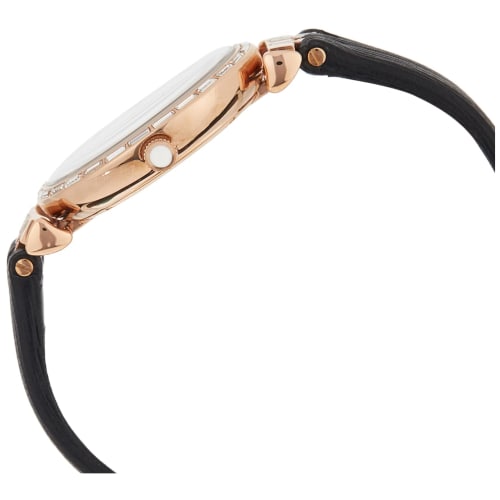 Emporio Armani Analog Quartz Women's Watch Black Steel 316L AR11295 Multicolor