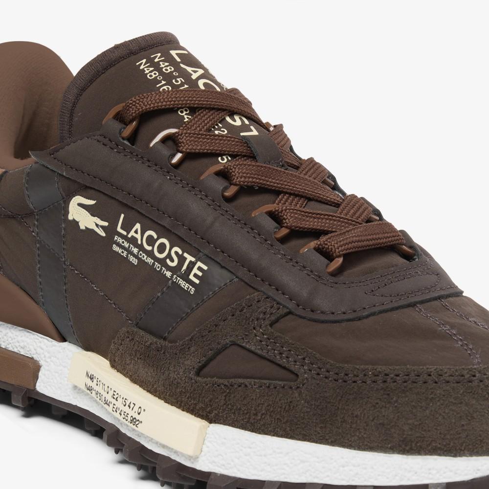 [lacoste] Men's Elite Active Sneakers RZ7042M56GDB2