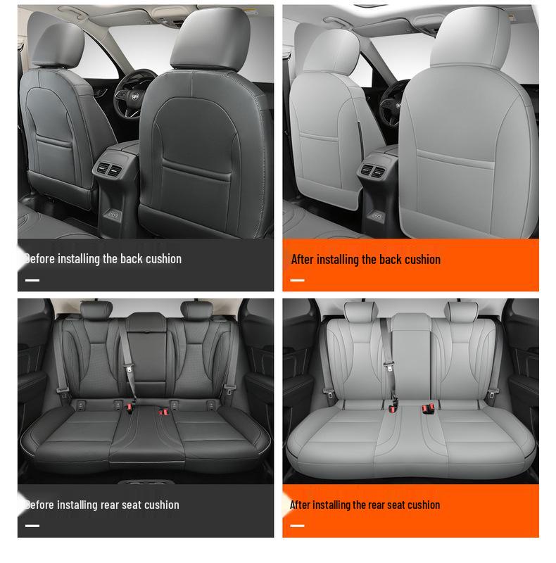 Buick Envision 2022 Seat Cover: All-Season Breathable Full Wrap Cushion