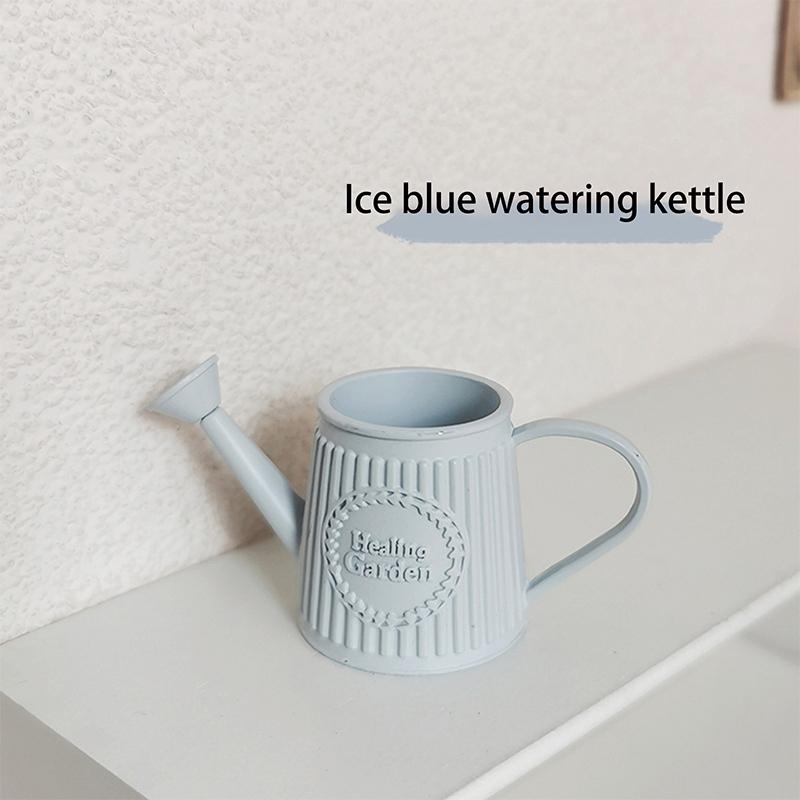 

1 шт. кукольный домик поливочный чайник разбрызгиватель цветок садоводство душ имитация миниатюры масштаб микроскопическая комната украшение своими руками as the picture