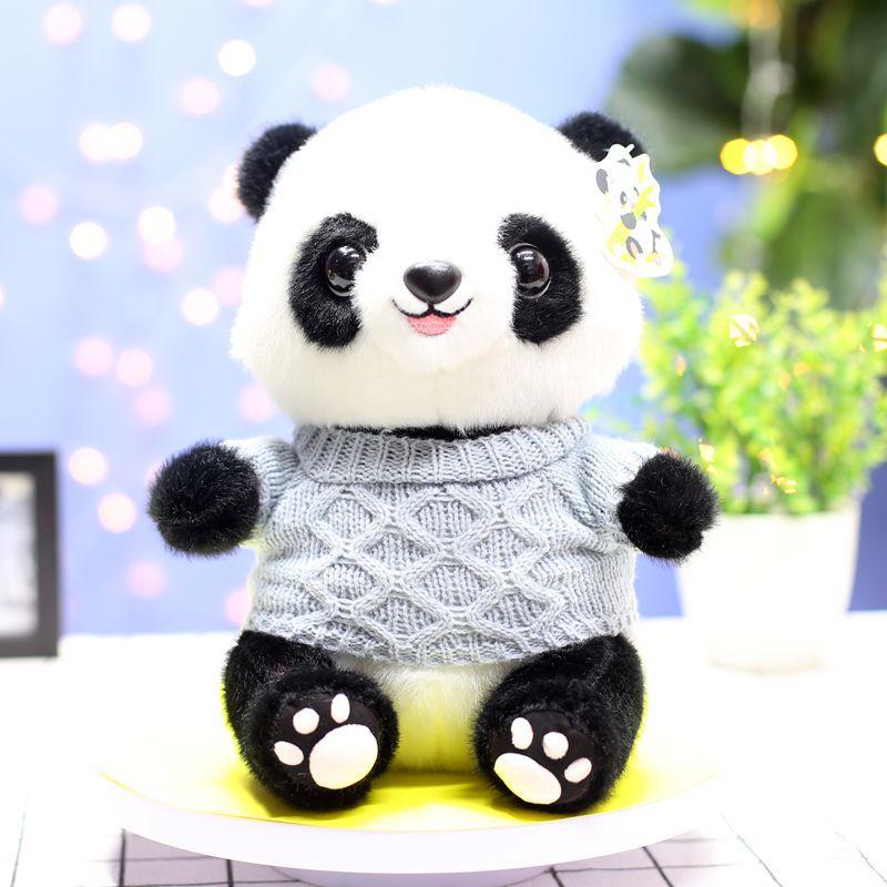 Cute National Treasure Panda Doll Plush Toy Grab Machine Doll Children's Holiday Gift