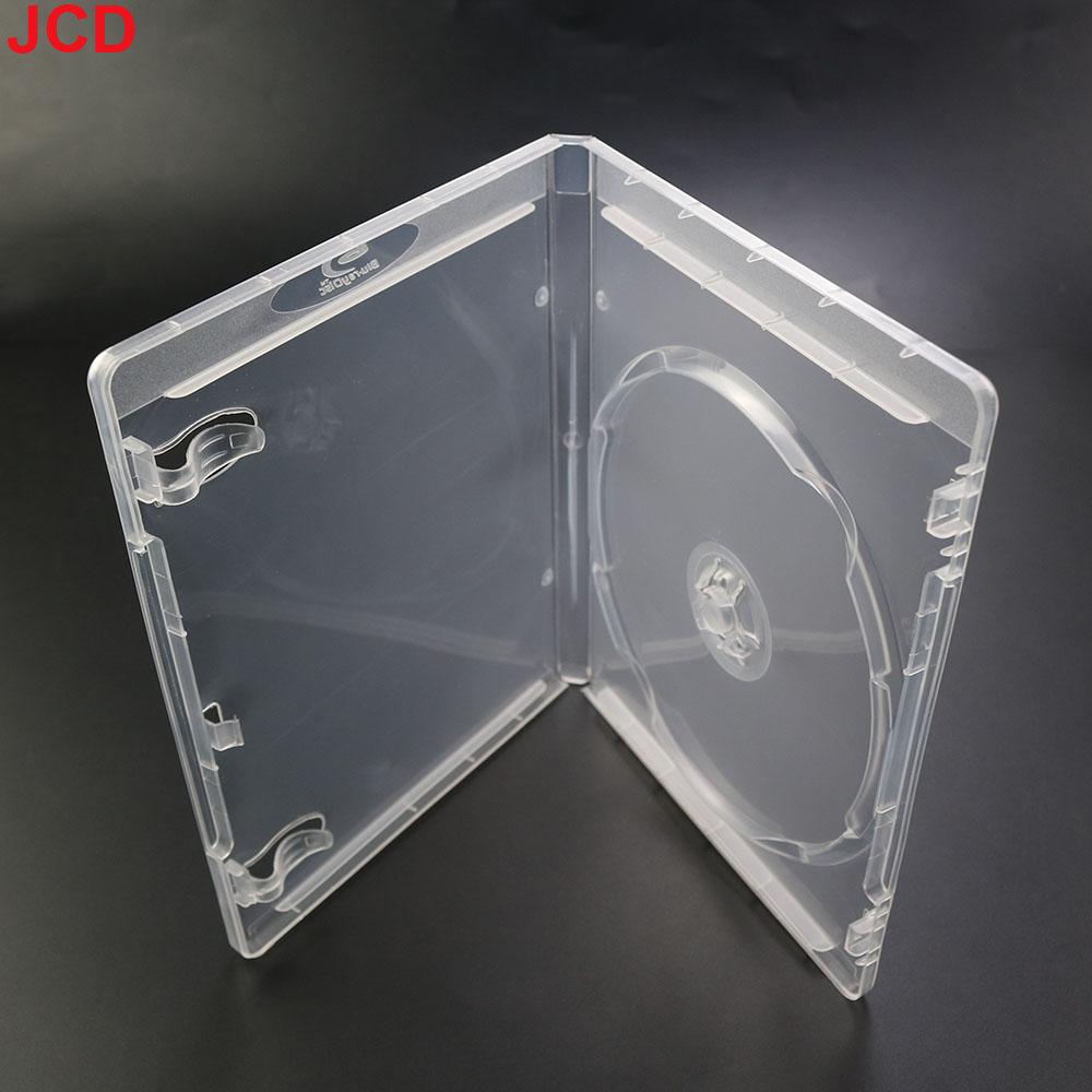 Single Double CD DVD Discs Storage Bracket Holder For PS4 PS5 Game Accessories For PS4 Slim Pro Games Disk Cover Case Replace