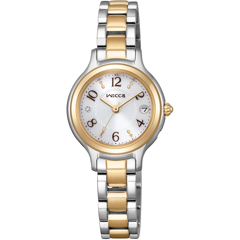 

Citizen Wicca KS1-937-13 Women s Warm Gold Watch