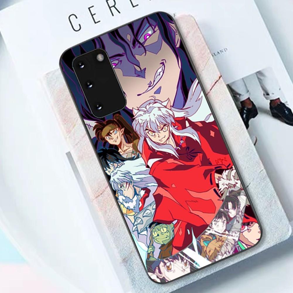 Inuyasha Anime Phone Case For Samsung S 9 10 20 21 22 23 30 23 24 plus lite Ultra FE S10lite Fundas