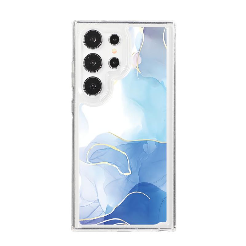 Marble Clear Case For Samsung Galaxy A55 A15 A35 A25 A54 A14 A34 A24 A53 A13 A23 A33 A73 A52 A72 A32 Soft TPU Back Cover