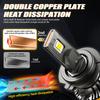 9005 9006 Led Long Life Version 260W Headlight Bulbs 6500K Canbus Car 56000LM HB3 HB4 Led Headlamps High Brightness
