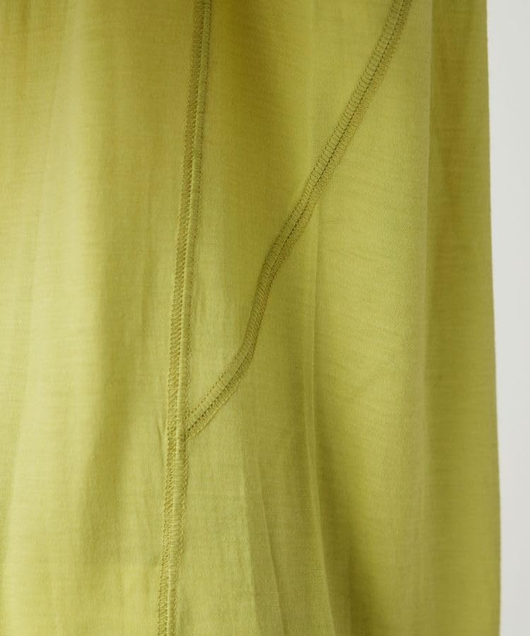 Snow Peak Merino Wool Cut and Long and Light Size L L/S T-Shirt SW-25AU015, Sew, Sleeve, T-Shirt, Men's Women's, Green,