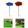 Bird Bath Bowl with Garden Stake Bird Baths for Outdoor Garden Lawn Backyard