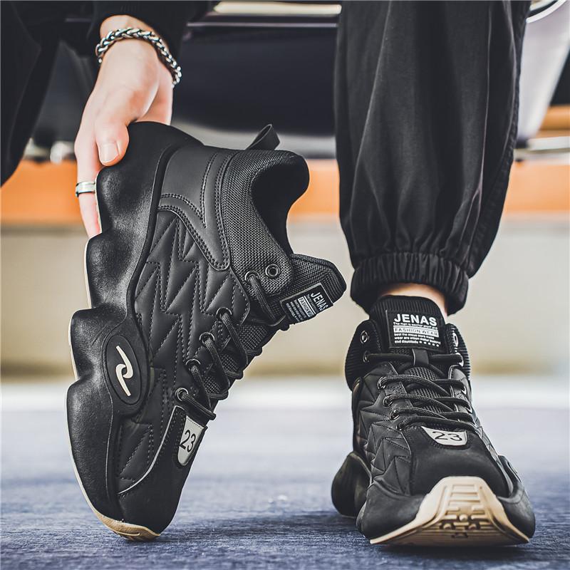 Модная мужская спортивная обувь 2024 года из пуховой ткани — фото 5