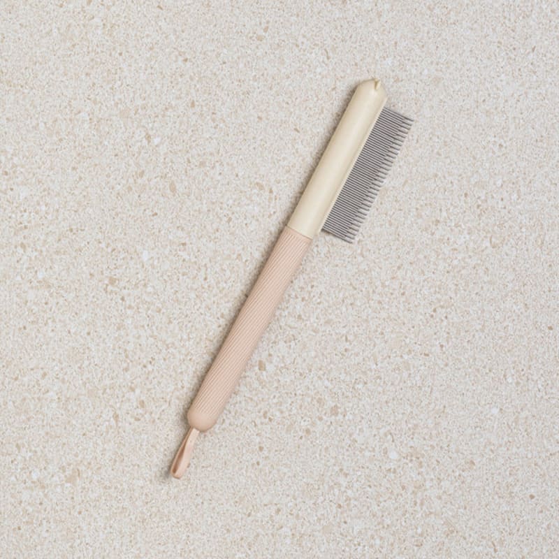 Perie dreaptă cu pieptene dublu [Animal de companie]
