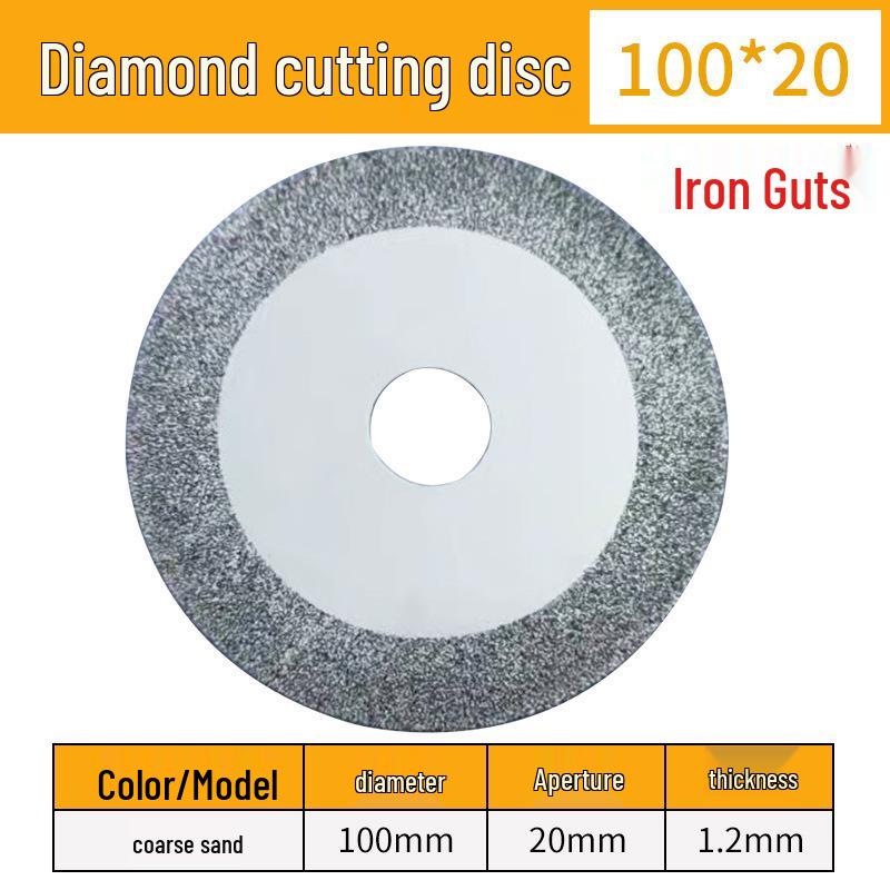 Carborundum Chainsaw & Jade/Marble Cutting Disc (4-16 Inches)