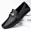Live Stream Explosion British Style Doudou Shoes Men's Foot Cover Summer 2025 New Business Leisure One-pedal Men's Leather Shoes