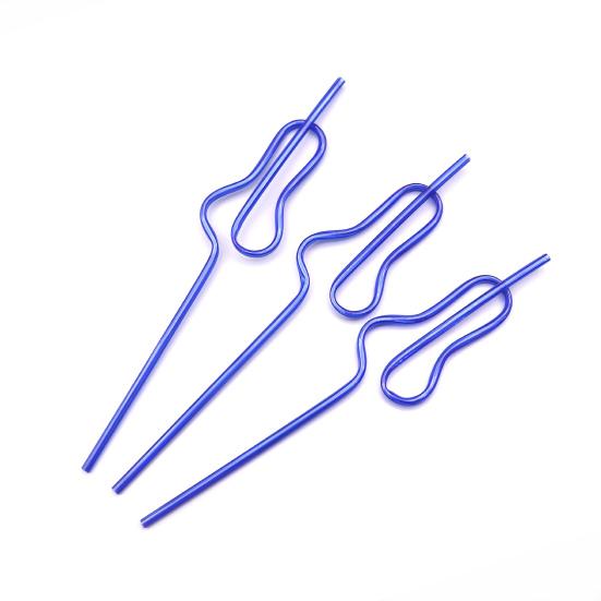 Yousheng 12Pcs Bride Gourd-Shaped Straws Food Grade Reusable Drinking Water Straws Wedding Engagement Party Decoration