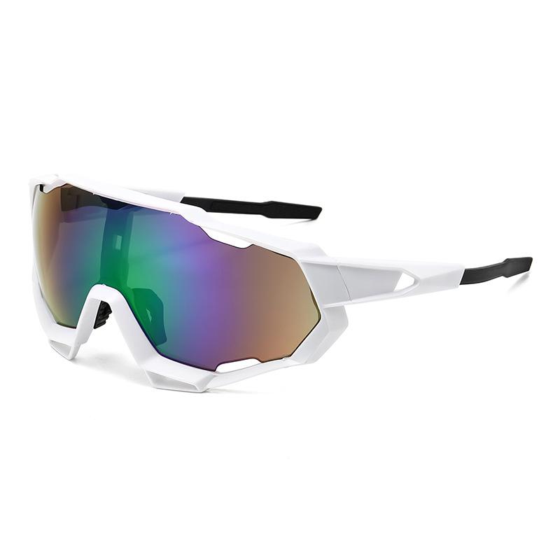 European Style UV Protection Colorful Cycling Sunglasses