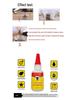 Waterproof Stone & Glass Adhesive for Landscaping, Pebbles, Fish Tanks, and Shells