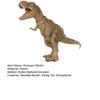 Kids Dinosaur Toy with Light Sound Movable Mouth Swing Tail Roaring Tyrannosaurus Rex Triceratops Velociraptor Figure Toddlers