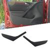 5K4868039 5K4868040 1 Pair Matte Black Car Front Left Right Inner Door Pull Handle Cover Trim Fit for VW Golf 6 MK6 2009-2013