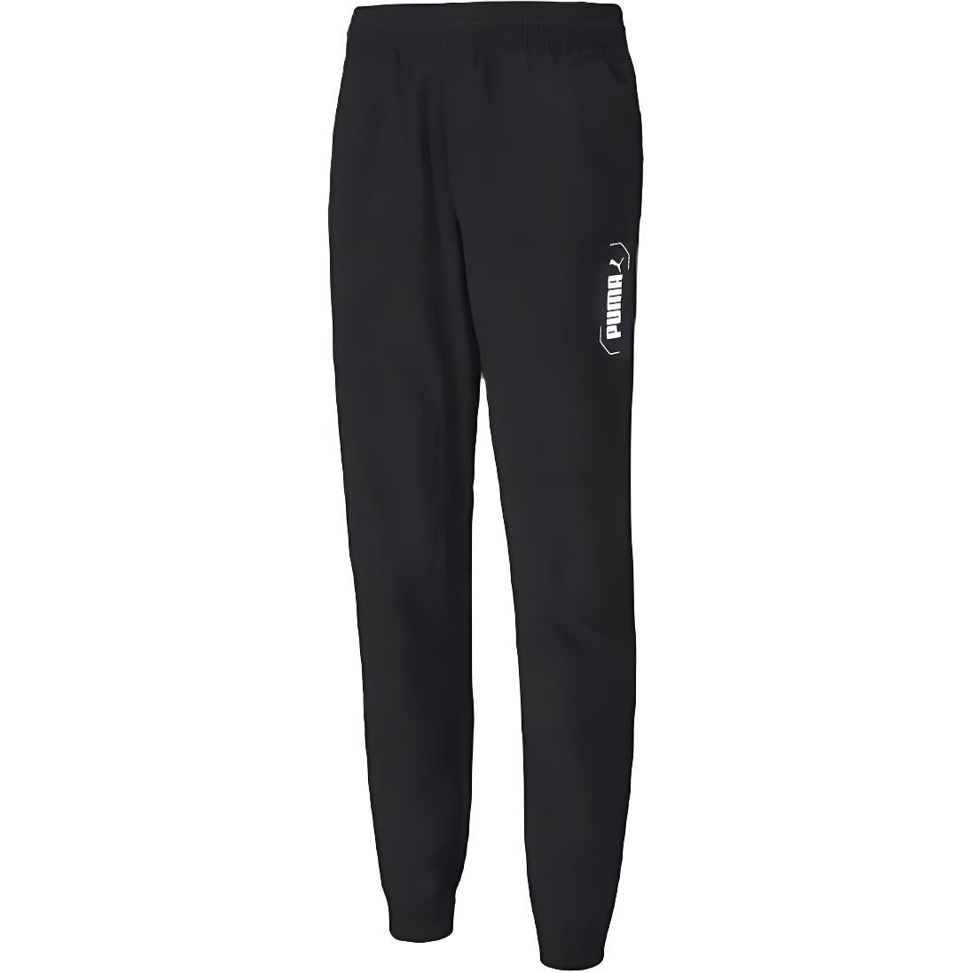 PUMA Nu-Tility Sweatpants Black White Men s 585260-01 S