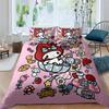 Cartoon My Melody Soft and Comfortable Duvet Cover, Children's Bedding Set Gift, Extra Large Size, Multiple Sizes Available.