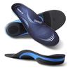 ZAMST Footcraft Series Insoles, Size L (25.0cm-26.5cm), Shock-Absorbing Cushioned Arch Type (MIDDLE), Unisex