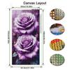 Colorful Rose Peony Large Size Diamond Painting New Collection Flowers Diy Full Square Round Drill Rhinestone Embroidery Mosaic Cross Stitch Kits