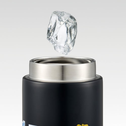 Skater Stainless Steel Mug Bottle, 450ml, Insulated, Double-Layered Vacuum-Sealed, Doraemon Dot Design, STX5-A