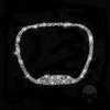 Copertura Surround Volante Trim Adesivo Per Dodge Challenger 2015- Accessorio Auto Bling Bling Cristalli Strass