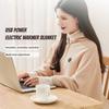 Cloak Household Single Person Nap Heating Warm Blanket Portable Graphene Electric Heating Shawl USB Electric Blanket