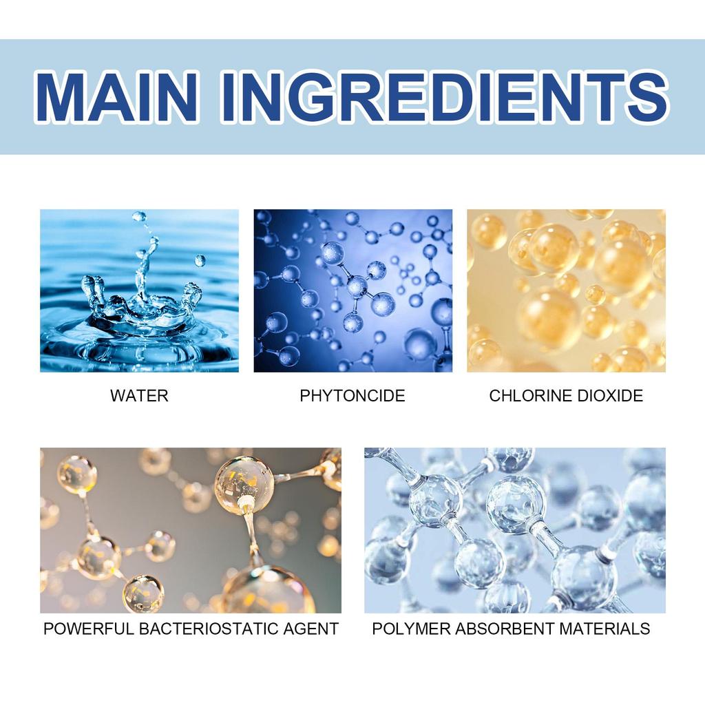 Jue Fish Refrigerator Deodorizing Gel, Refrigerator Deodorizer, Refrigerator Anti-Odor Mixing Agent, Refrigerator Odor Neutralizer 200g