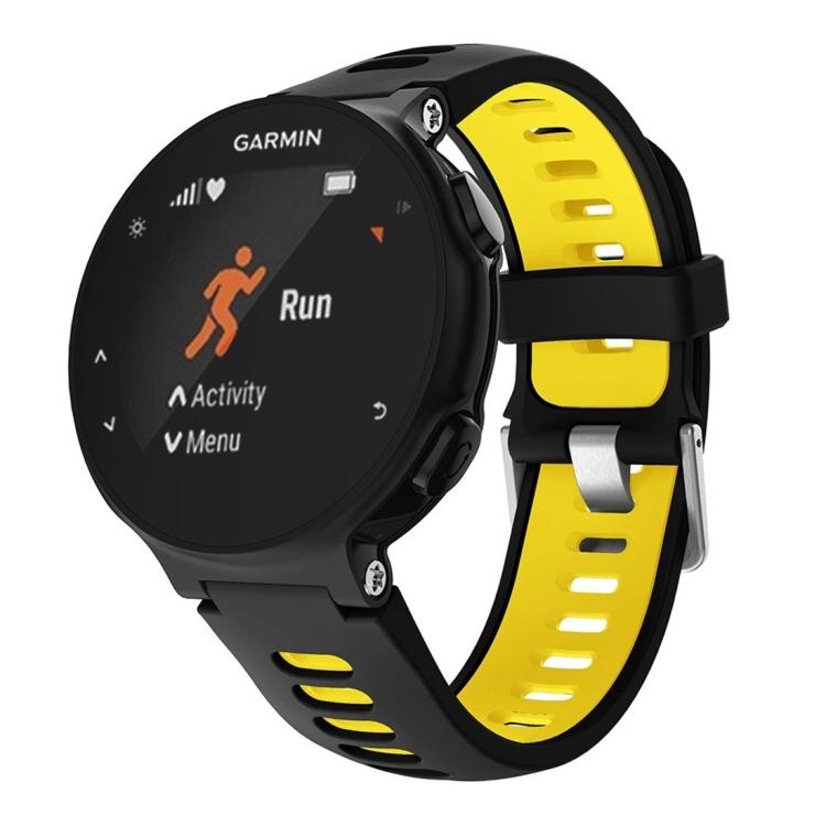 

Smart Watch Silicone Watch Band for Garmin Forerunner 735XT жовтий