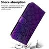 For Honor X40 5G/X9a 5G/Magic5 Lite 5G PU Leather Wallet Cover Dazzling Flower Pattern Flip Stand Phone Case