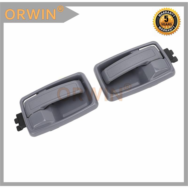 High Quality 8971506473 new Interior Inner Door Handle Left Right Grey for Isuzu TFR KBZ KB PICKUP 1988-1995 8971506463